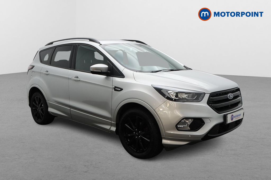 Ford Kuga St-Line Manual Petrol SUV - Stock Number (1585149) - Drivers side front corner