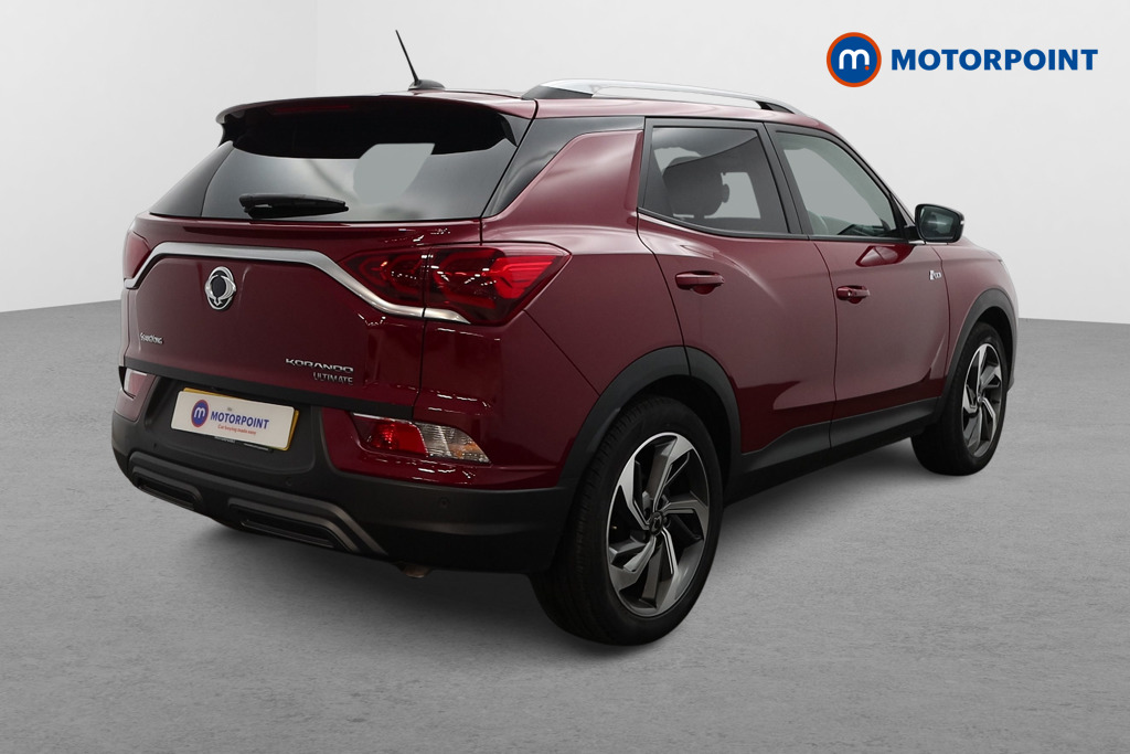 Ssangyong Korando Ultimate Automatic Petrol SUV - Stock Number (1586966) - Drivers side rear corner