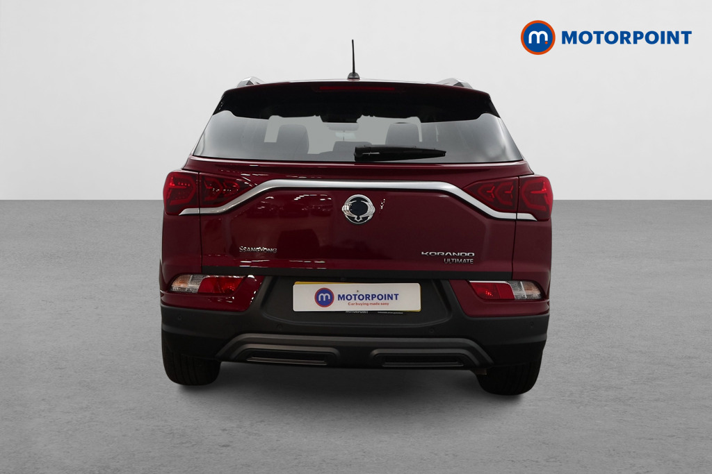 Ssangyong Korando Ultimate Automatic Petrol SUV - Stock Number (1586966) - Rear bumper