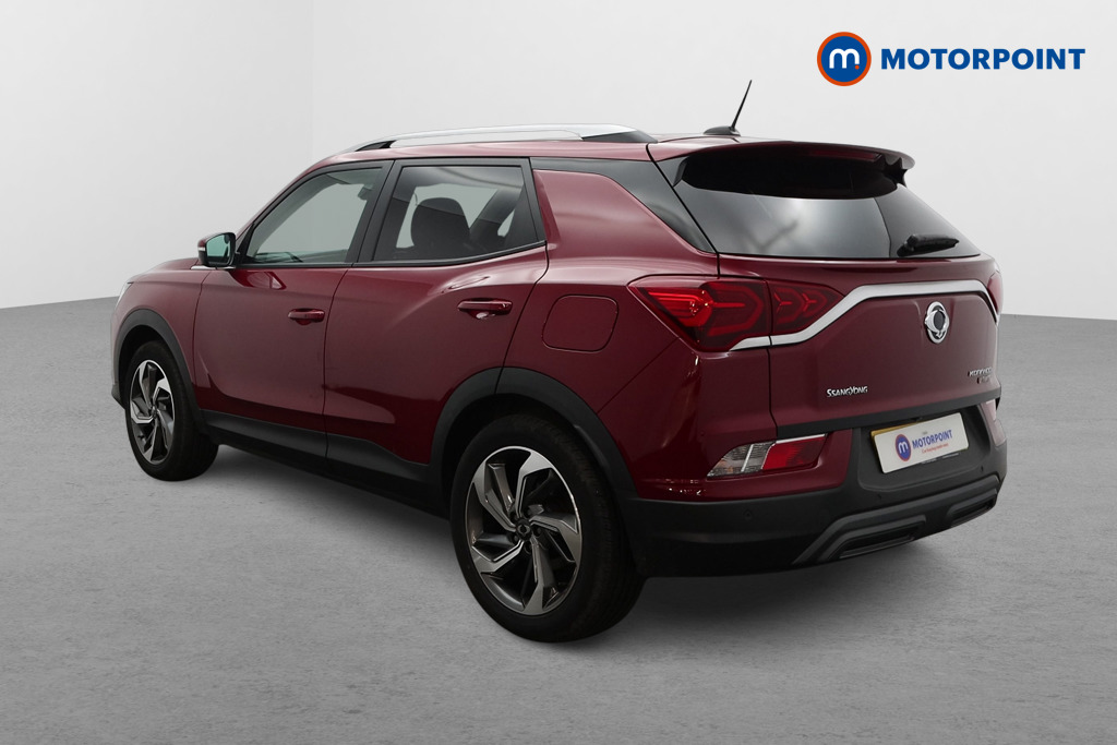 Ssangyong Korando Ultimate Automatic Petrol SUV - Stock Number (1586966) - Passenger side rear corner