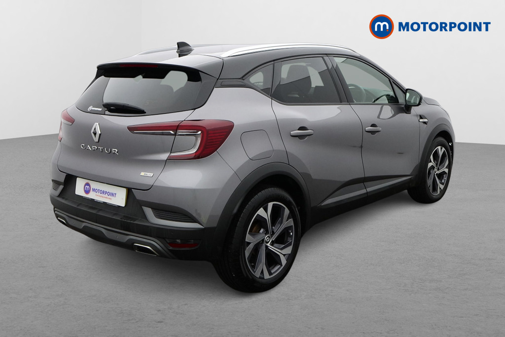 Renault Captur R.S. Line Manual Petrol SUV - Stock Number (1587567) - Drivers side rear corner