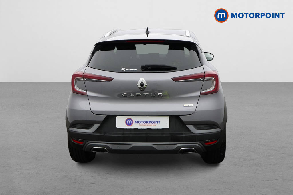 Renault Captur R.S. Line Manual Petrol SUV - Stock Number (1587567) - Rear bumper