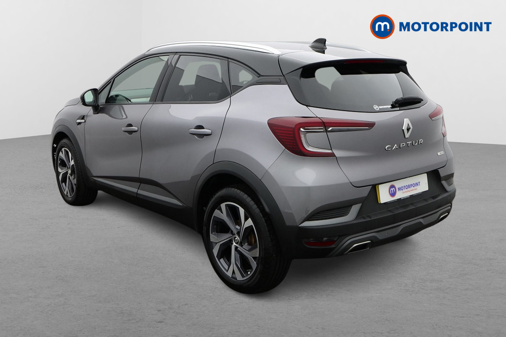 Renault Captur R.S. Line Manual Petrol SUV - Stock Number (1587567) - Passenger side rear corner