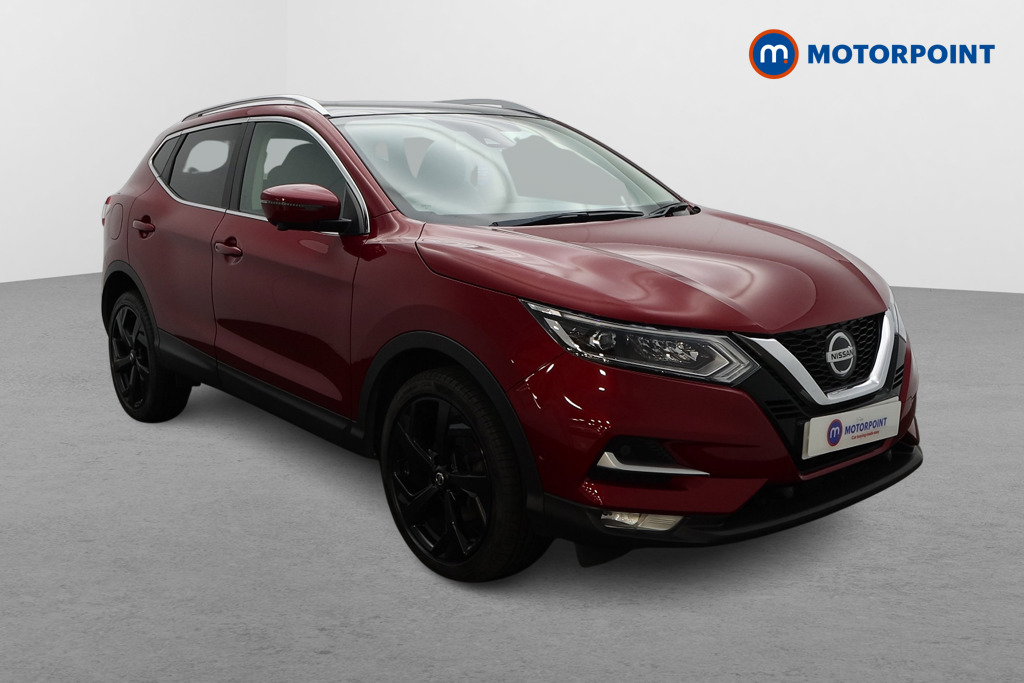Nissan Qashqai Tekna Automatic Diesel SUV - Stock Number (1588155) - Drivers side front corner