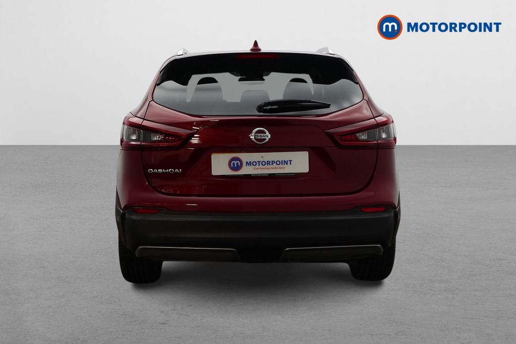 Nissan Qashqai Tekna Automatic Diesel SUV - Stock Number (1588155) - Rear bumper