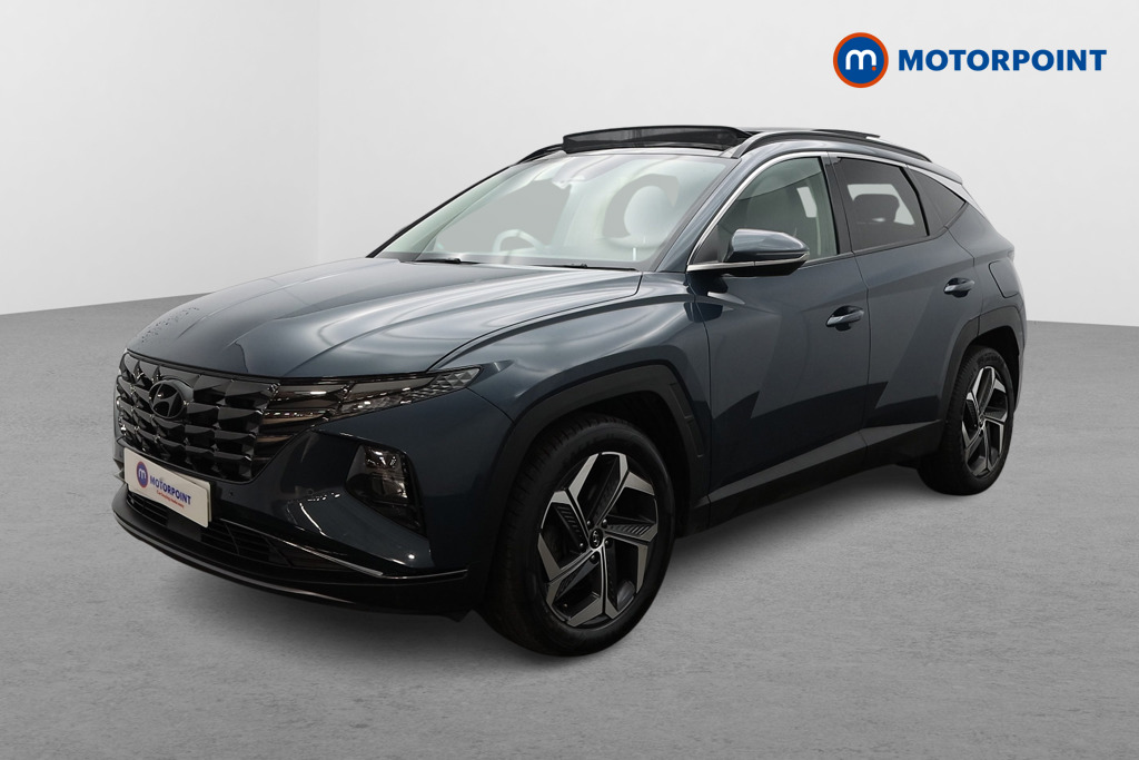 Hyundai Tucson Ultimate Manual Petrol SUV - Stock Number (1589000) - Passenger side front corner