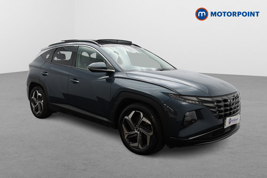 Hyundai Tucson Ultimate Manual Petrol SUV - Stock Number (1589000) - Drivers side front corner