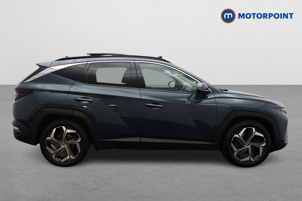 Hyundai Tucson Ultimate Manual Petrol SUV - Stock Number (1589000) - Drivers side