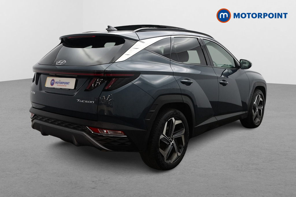 Hyundai Tucson Ultimate Manual Petrol SUV - Stock Number (1589000) - Drivers side rear corner