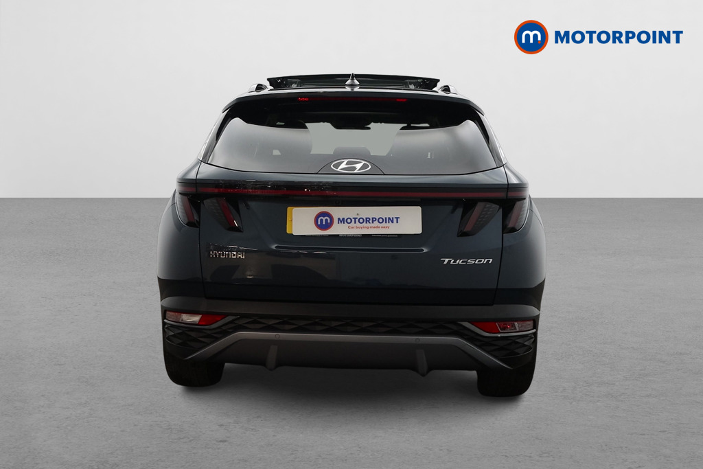 Hyundai Tucson Ultimate Manual Petrol SUV - Stock Number (1589000) - Rear bumper