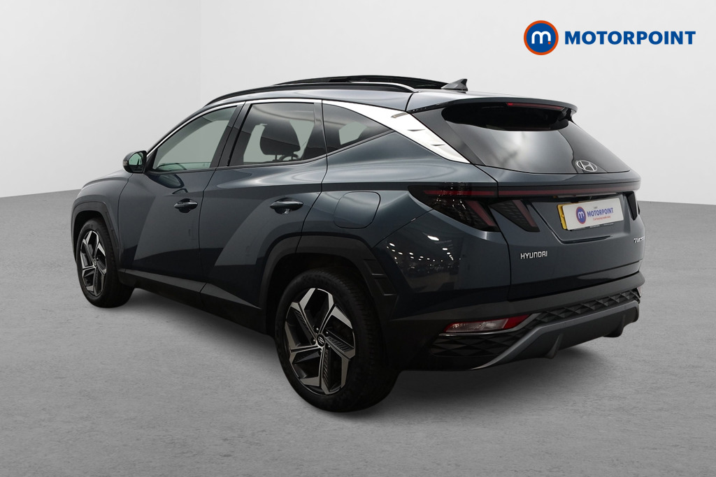 Hyundai Tucson Ultimate Manual Petrol SUV - Stock Number (1589000) - Passenger side rear corner