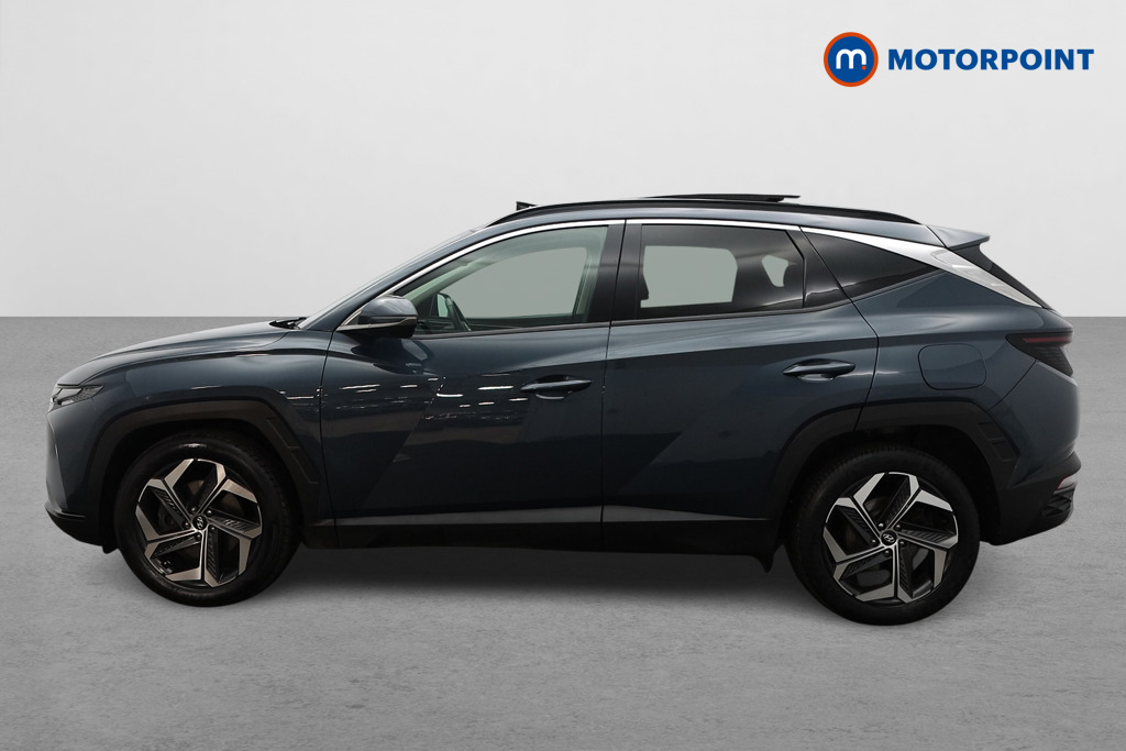 Hyundai Tucson Ultimate Manual Petrol SUV - Stock Number (1589000) - Passenger side