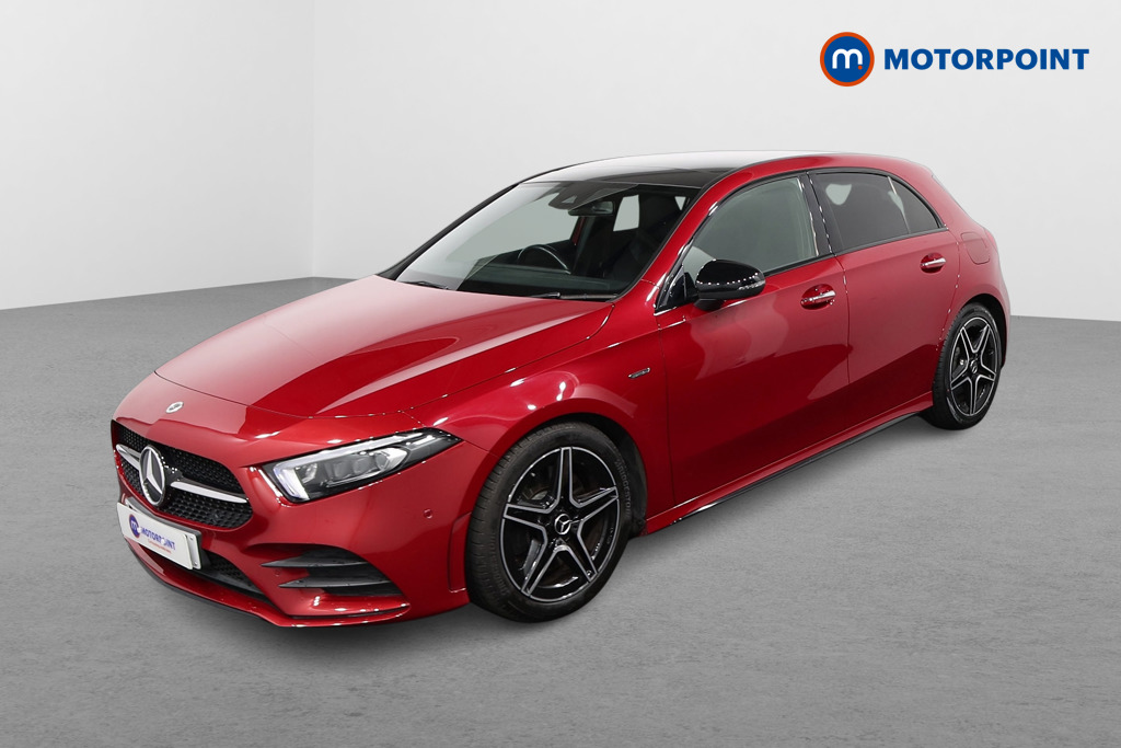 Mercedes-Benz A Class Amg Line Premium Plus Edition Automatic Petrol Hatchback - Stock Number (1589696) - Passenger side front corner