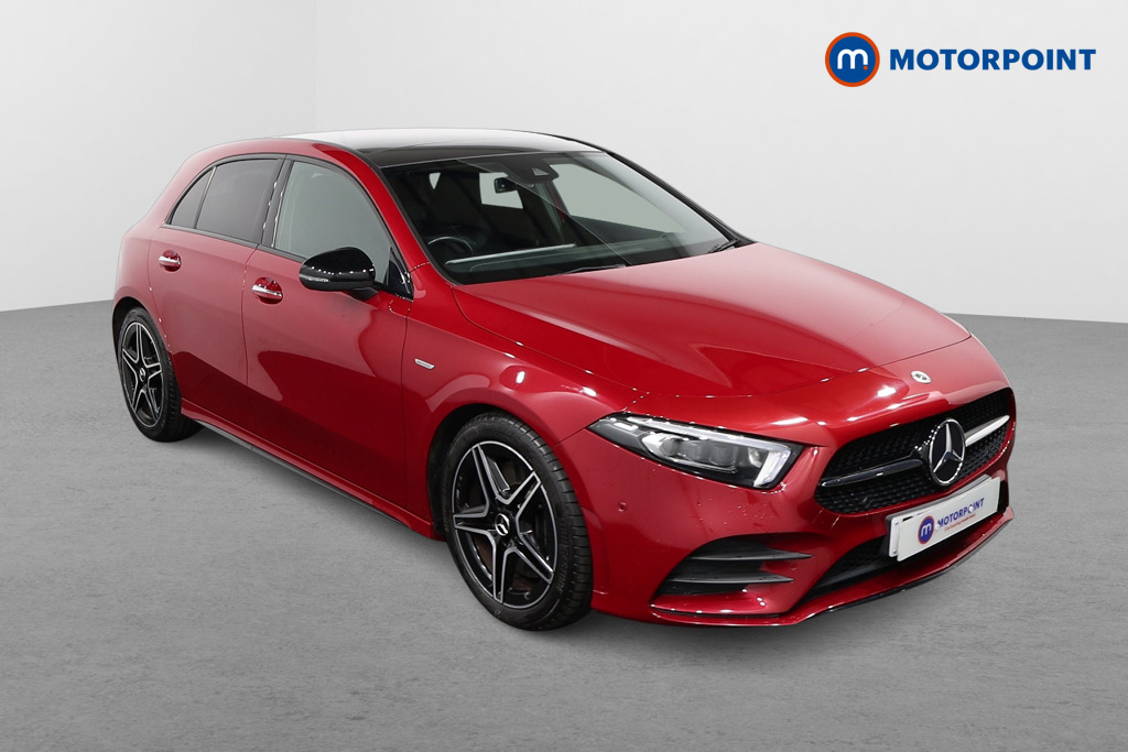 Mercedes-Benz A Class Amg Line Premium Plus Edition Automatic Petrol Hatchback - Stock Number (1589696) - Drivers side front corner