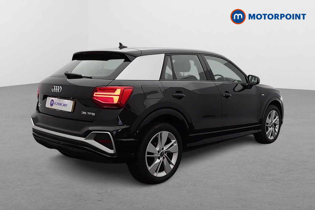Audi Q2 S Line Automatic Petrol SUV - Stock Number (1591079) - Drivers side rear corner