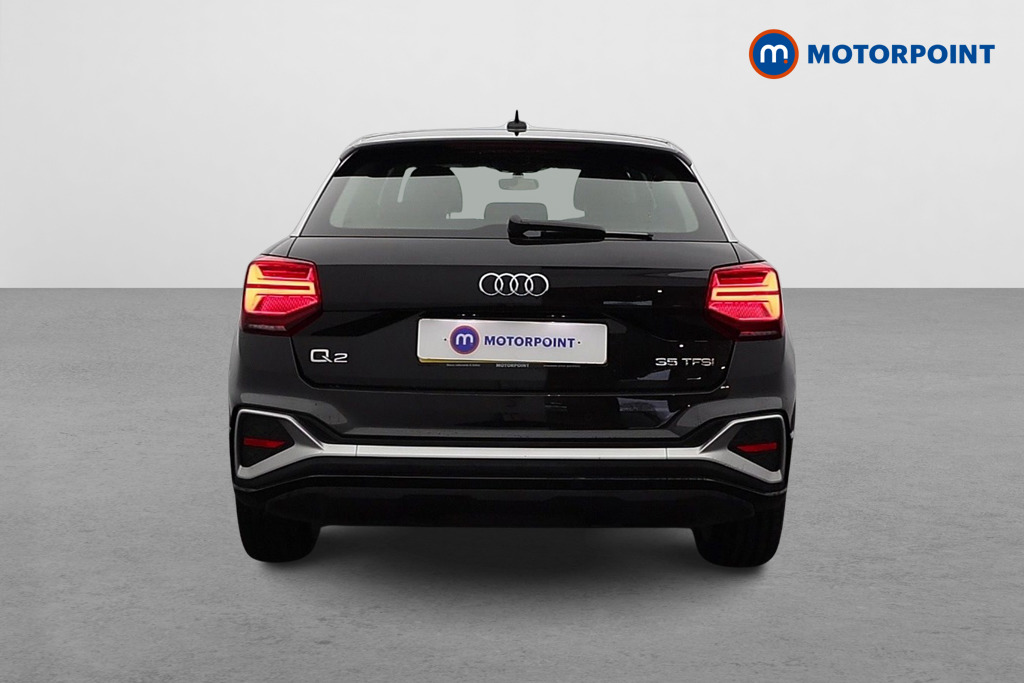 Audi Q2 S Line Automatic Petrol SUV - Stock Number (1591079) - Rear bumper