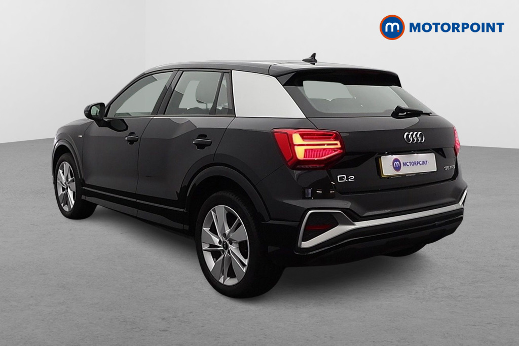Audi Q2 S Line Automatic Petrol SUV - Stock Number (1591079) - Passenger side rear corner