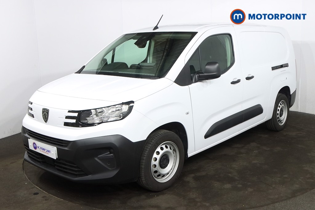 Peugeot Partner Professional Manual Diesel Panel Van - Stock Number (1591116) - Passenger side front corner