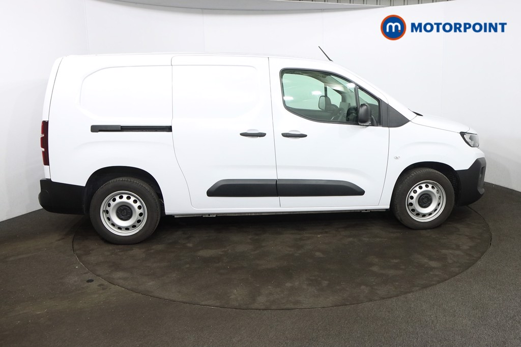 Peugeot Partner Professional Manual Diesel Panel Van - Stock Number (1591116) - Drivers side