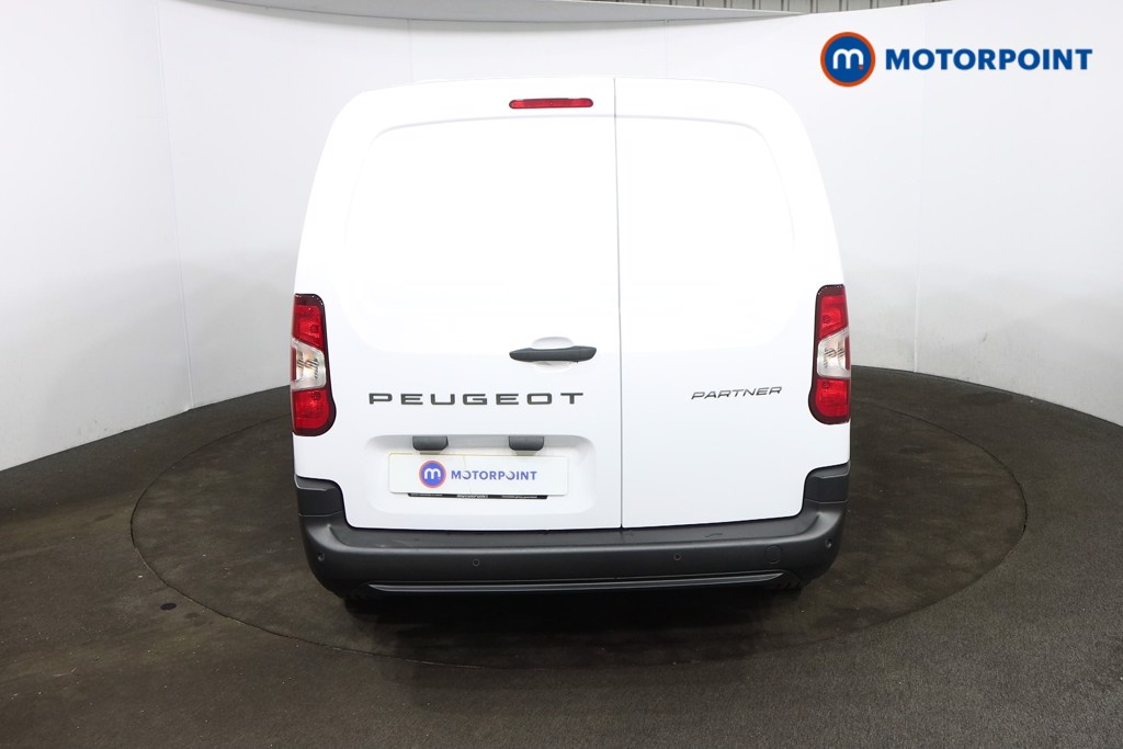 Peugeot Partner Professional Manual Diesel Panel Van - Stock Number (1591116) - Rear bumper