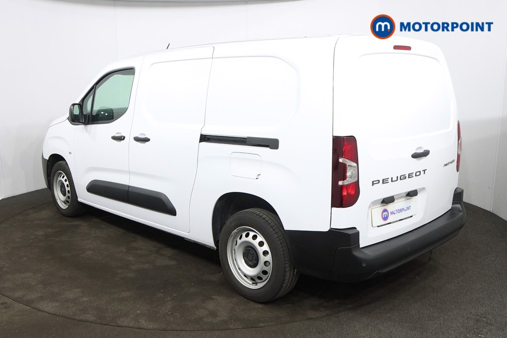 Peugeot Partner Professional Manual Diesel Panel Van - Stock Number (1591116) - Passenger side rear corner