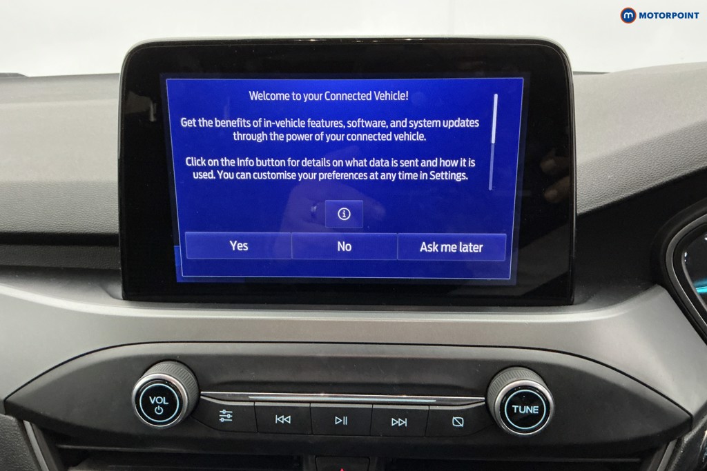 Ford Focus St-Line Manual Petrol Hatchback - Stock Number (1592034) - 2nd supplementary image