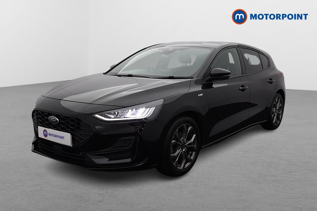Ford Focus St-Line Manual Petrol Hatchback - Stock Number (1592034) - Passenger side front corner