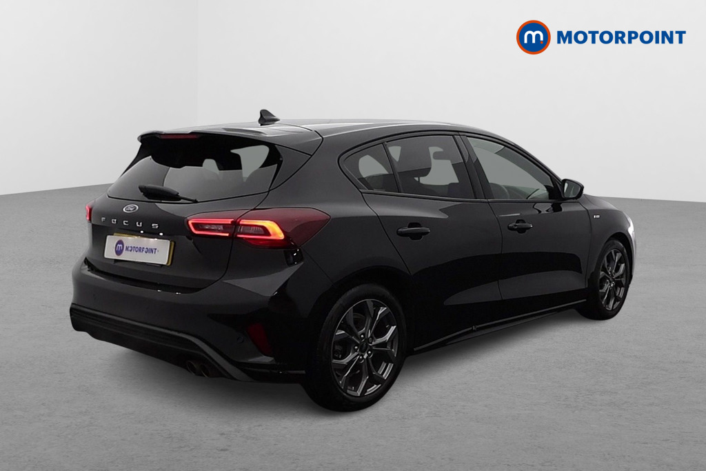 Ford Focus St-Line Manual Petrol Hatchback - Stock Number (1592034) - Drivers side rear corner