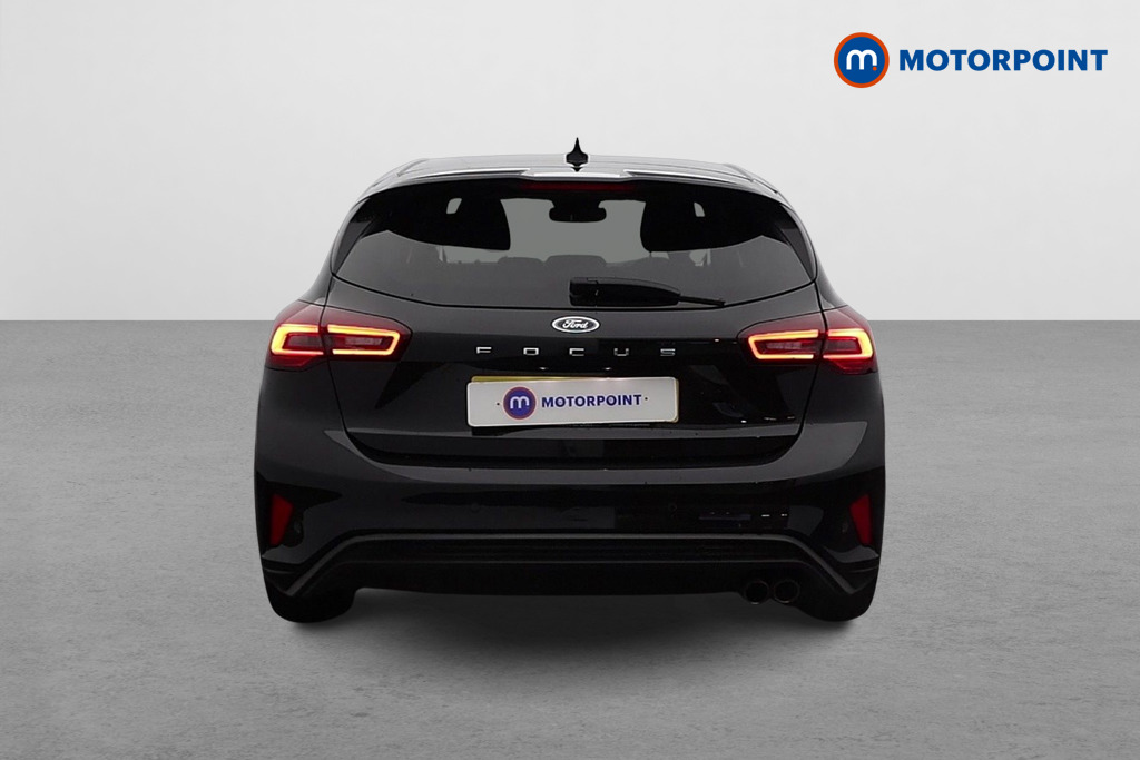 Ford Focus St-Line Manual Petrol Hatchback - Stock Number (1592034) - Rear bumper