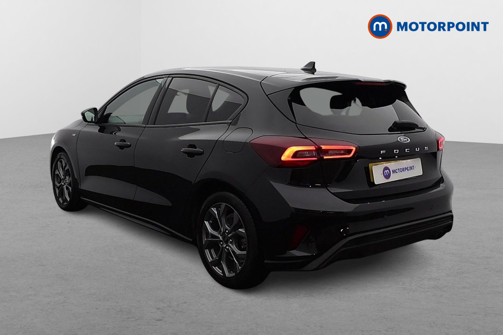 Ford Focus St-Line Manual Petrol Hatchback - Stock Number (1592034) - Passenger side rear corner