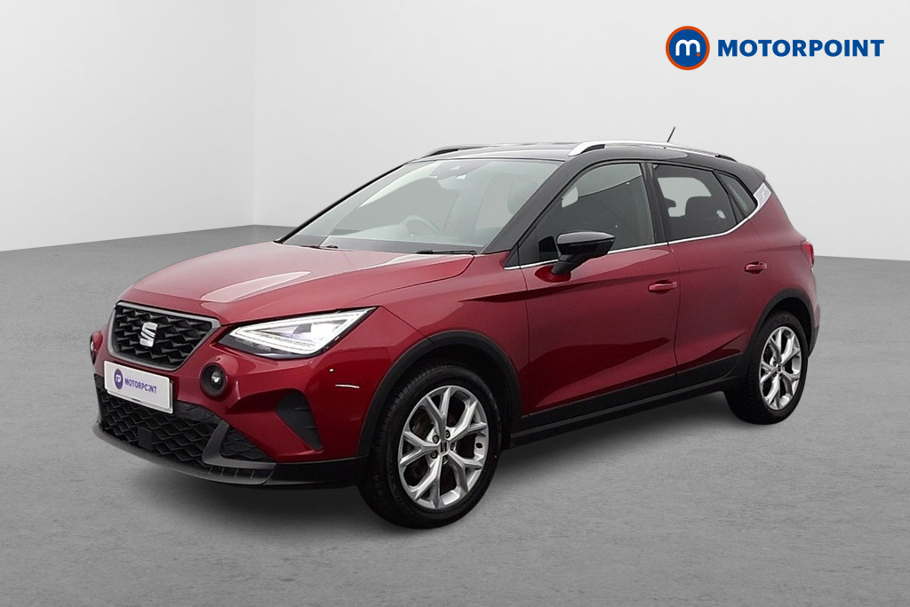 Seat Arona FR Automatic Petrol SUV - Stock Number (1592090) - Passenger side front corner