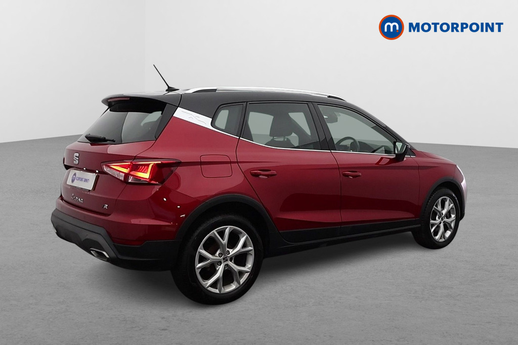 Seat Arona FR Automatic Petrol SUV - Stock Number (1592090) - Drivers side rear corner