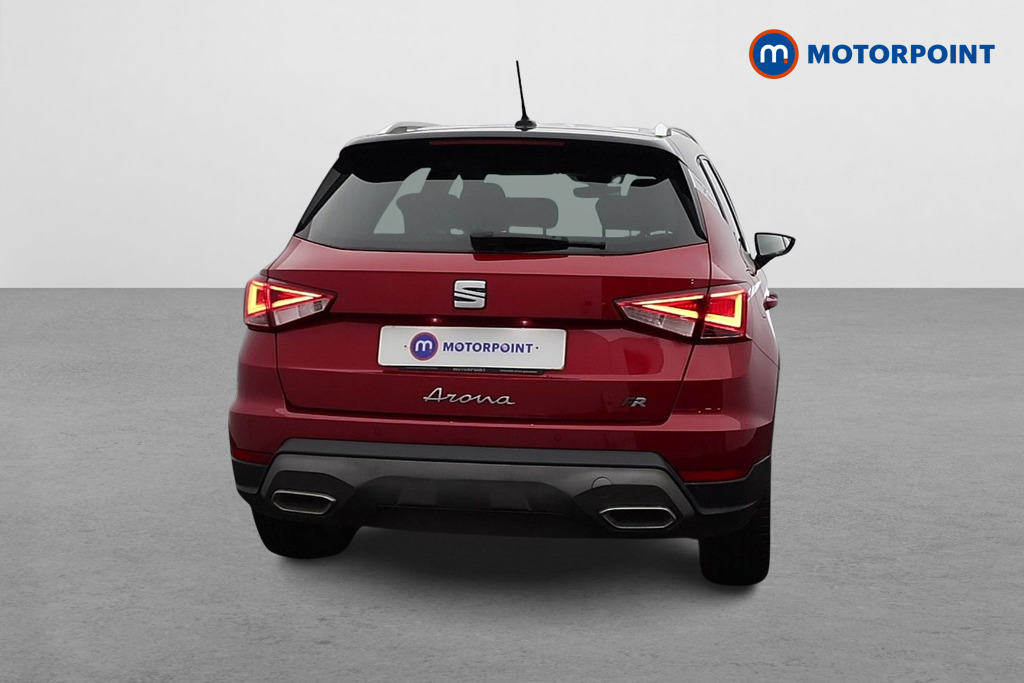 Seat Arona FR Automatic Petrol SUV - Stock Number (1592090) - Rear bumper