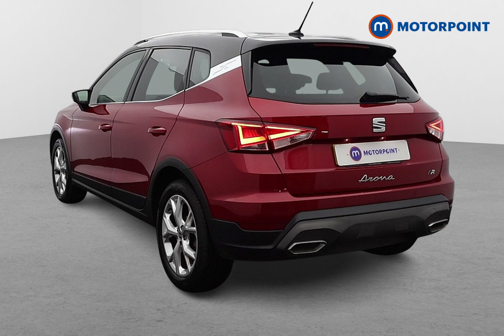 Seat Arona FR Automatic Petrol SUV - Stock Number (1592090) - Passenger side rear corner
