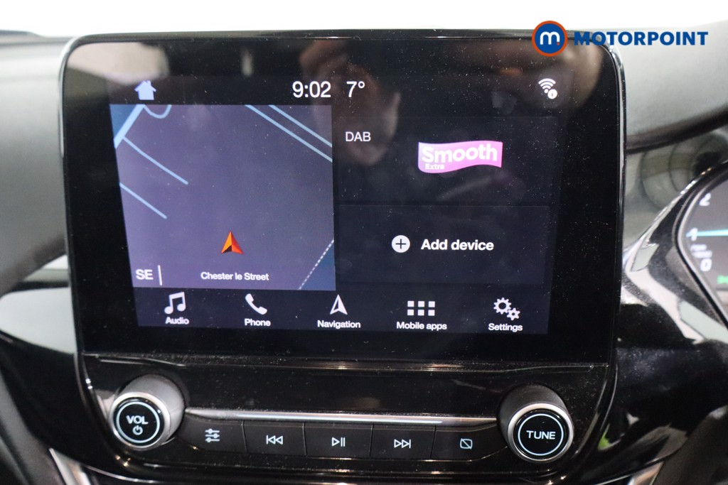 Ford Fiesta Active 1 Manual Petrol Hatchback - Stock Number (1592109) - 4th supplementary image