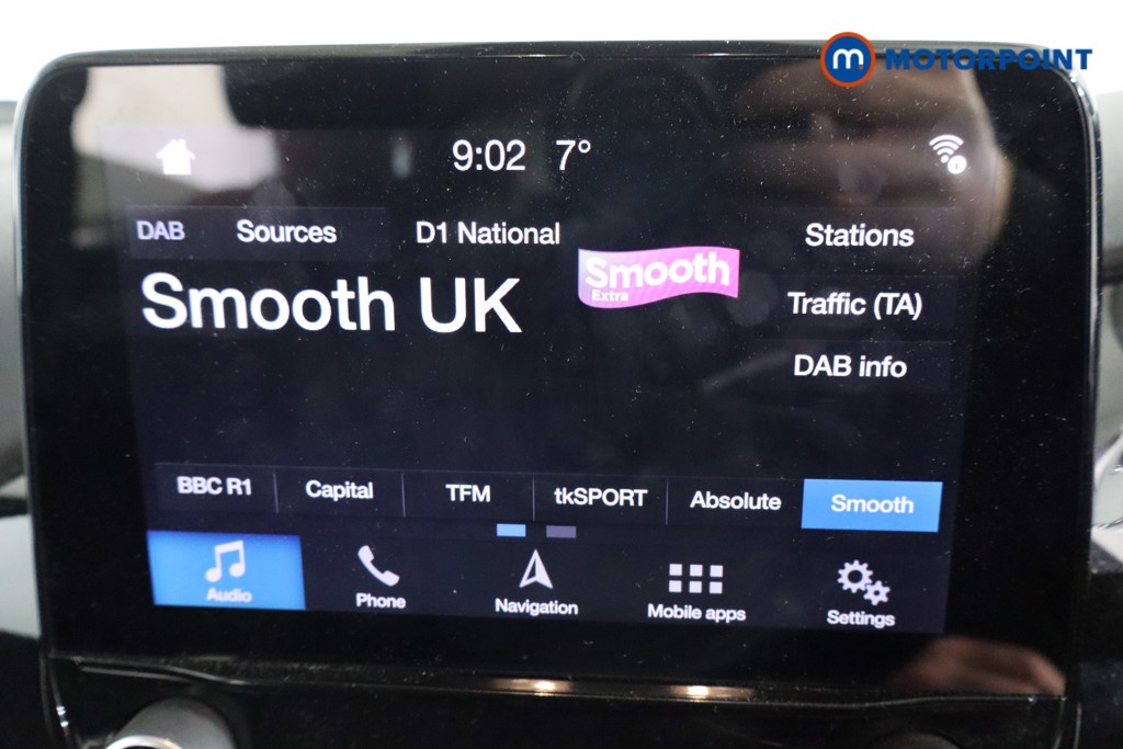 Ford Fiesta Active 1 Manual Petrol Hatchback - Stock Number (1592109) - 5th supplementary image