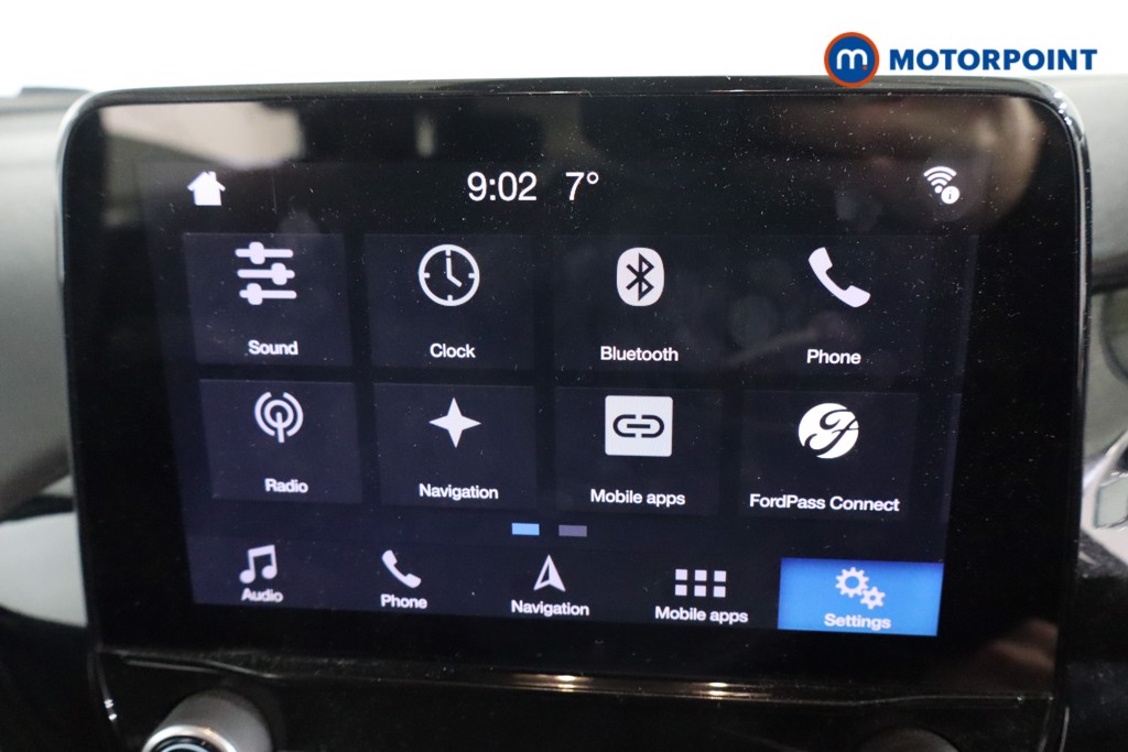 Ford Fiesta Active 1 Manual Petrol Hatchback - Stock Number (1592109) - 9th supplementary image