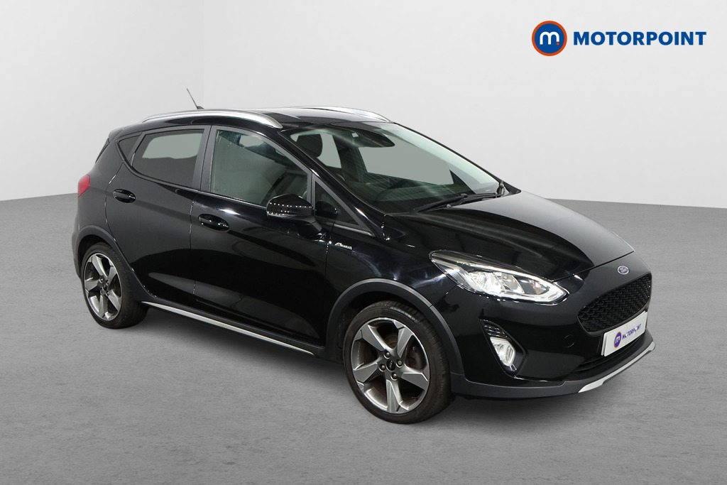 Ford Fiesta Active 1 Manual Petrol Hatchback - Stock Number (1592109) - Drivers side front corner