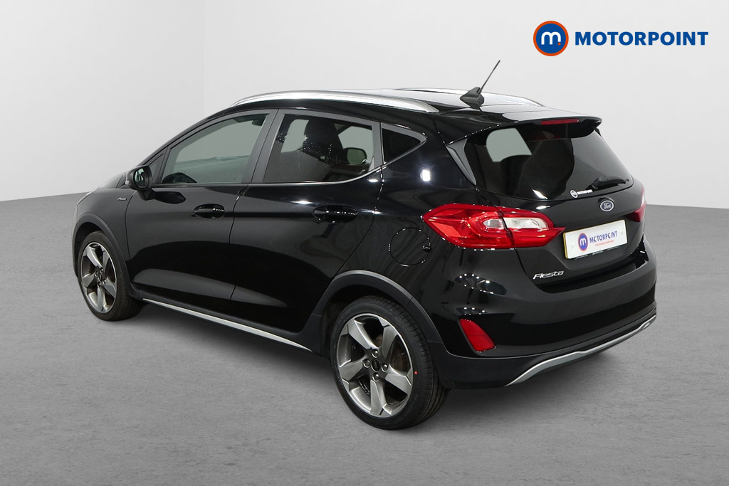 Ford Fiesta Active 1 Manual Petrol Hatchback - Stock Number (1592109) - Passenger side rear corner