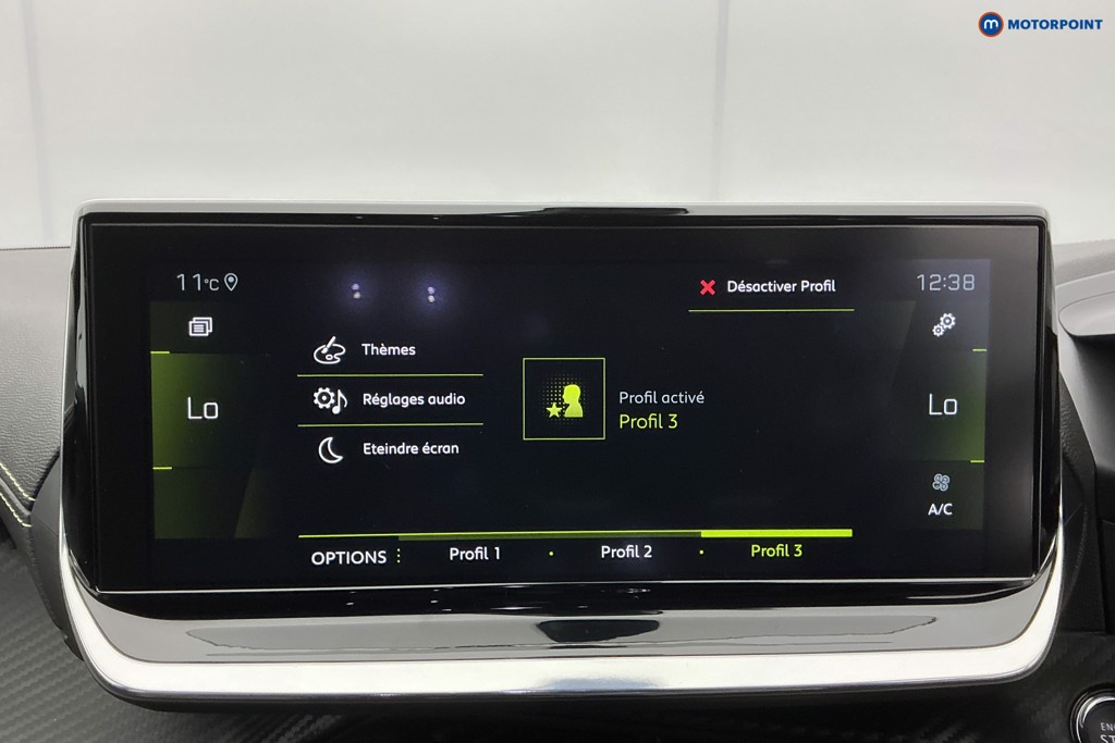 Peugeot 208 GT Manual Petrol Hatchback - Stock Number (1593045) - 2nd supplementary image