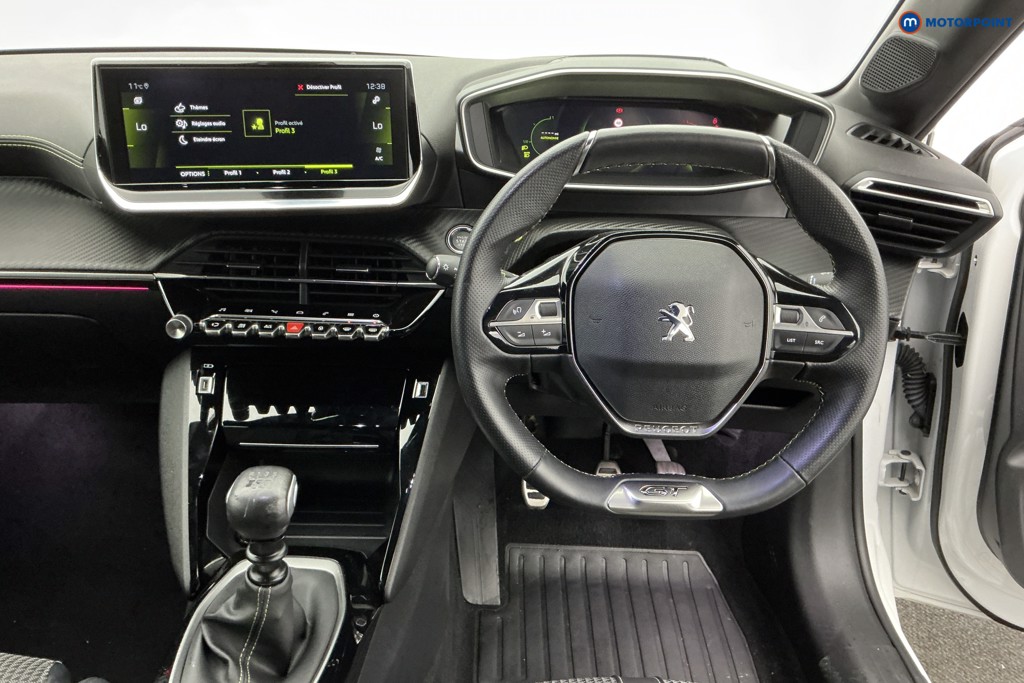 Peugeot 208 GT Manual Petrol Hatchback - Stock Number (1593045) - 1st supplementary image