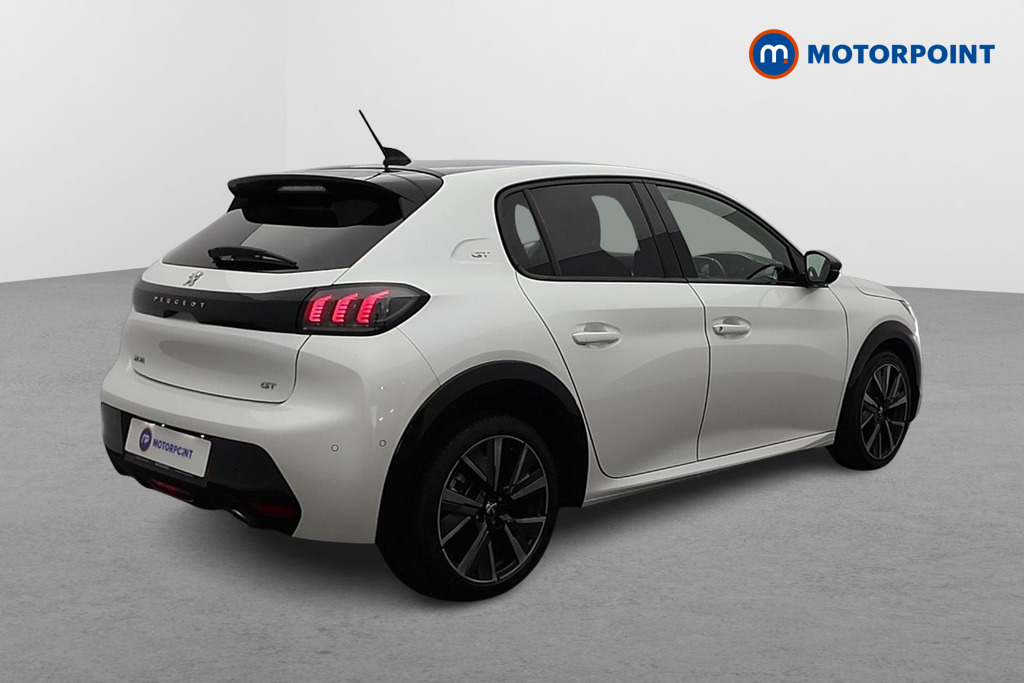 Peugeot 208 GT Manual Petrol Hatchback - Stock Number (1593045) - Drivers side rear corner