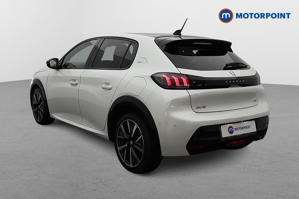 Peugeot 208 GT Manual Petrol Hatchback - Stock Number (1593045) - Passenger side rear corner