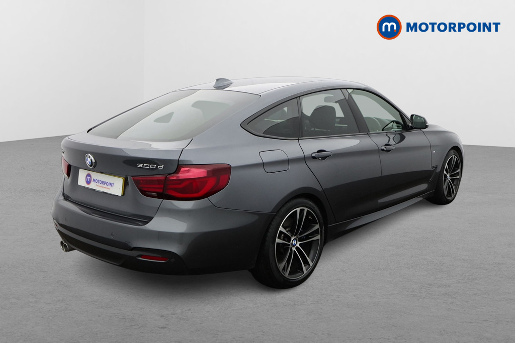 BMW 3 Series M Sport Automatic Diesel Hatchback - Stock Number (1593312) - Drivers side rear corner