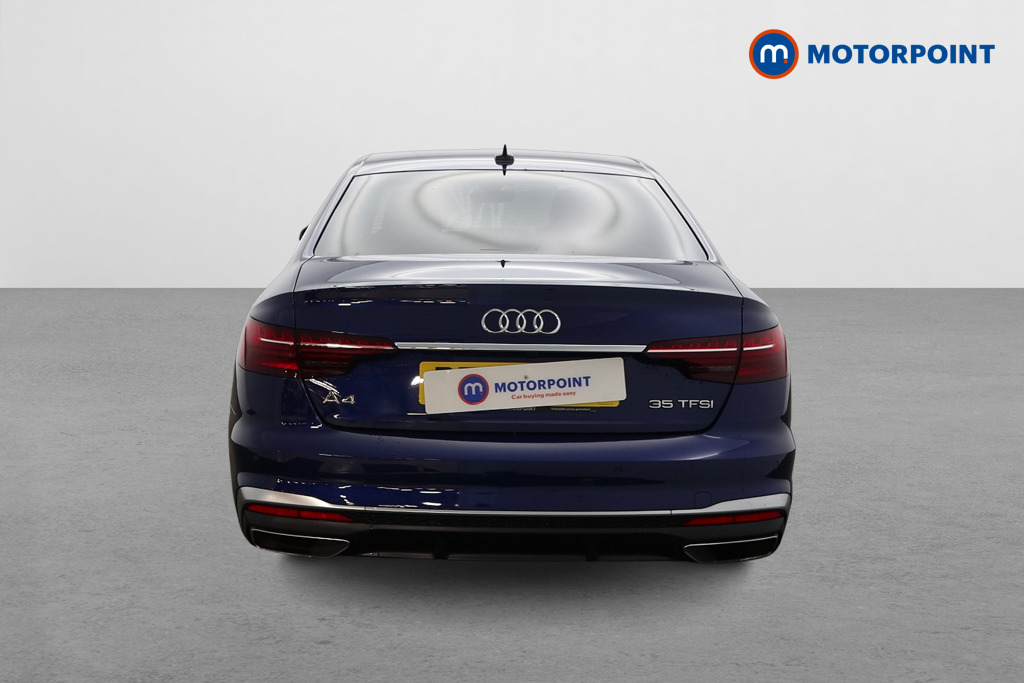 Audi A4 S Line Automatic Petrol Saloon - Stock Number (1594488) - Rear bumper