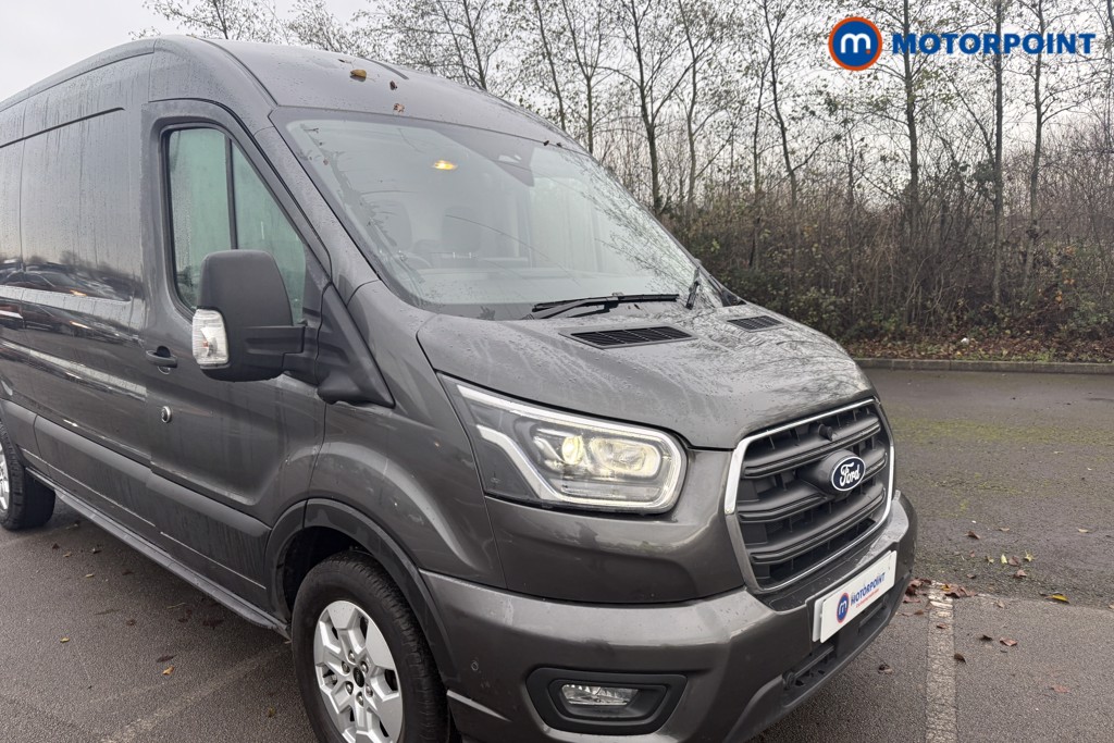 Ford Transit Limited Automatic Diesel Medium Roof Van - Stock Number (1594789) - Passenger side front corner