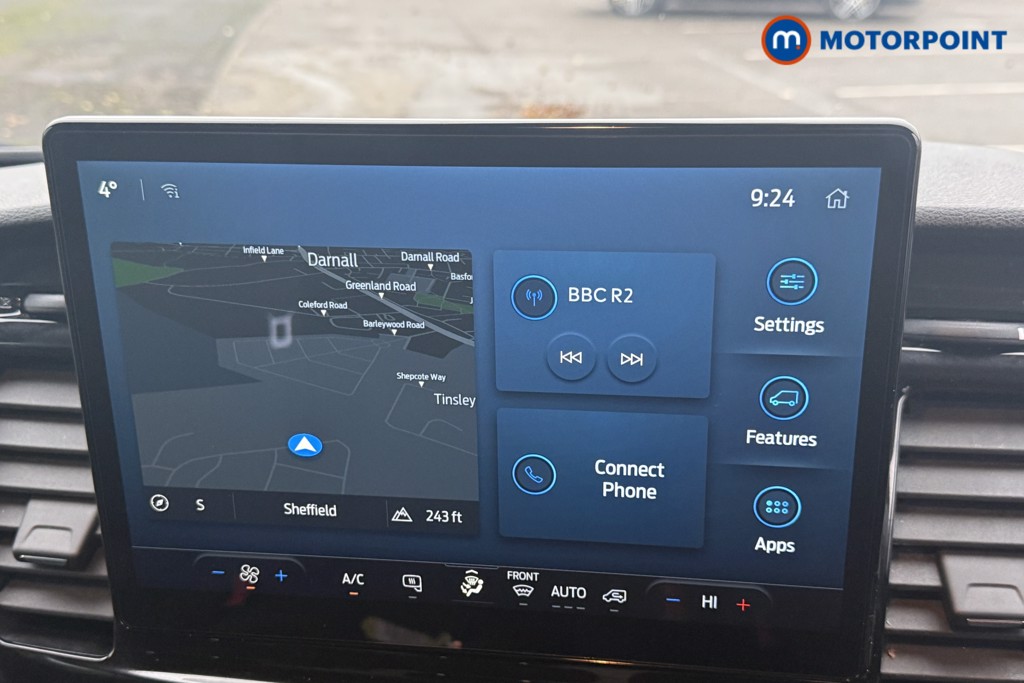 Ford Transit Limited Automatic Diesel Medium Roof Van - Stock Number (1594789) - 4th supplementary image