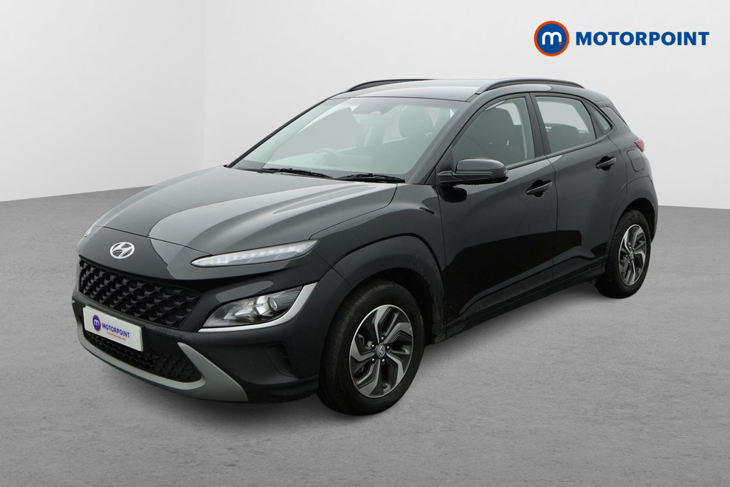 Hyundai Kona Se Connect Automatic Petrol-Electric Hybrid SUV - Stock Number (1594862) - Passenger side front corner