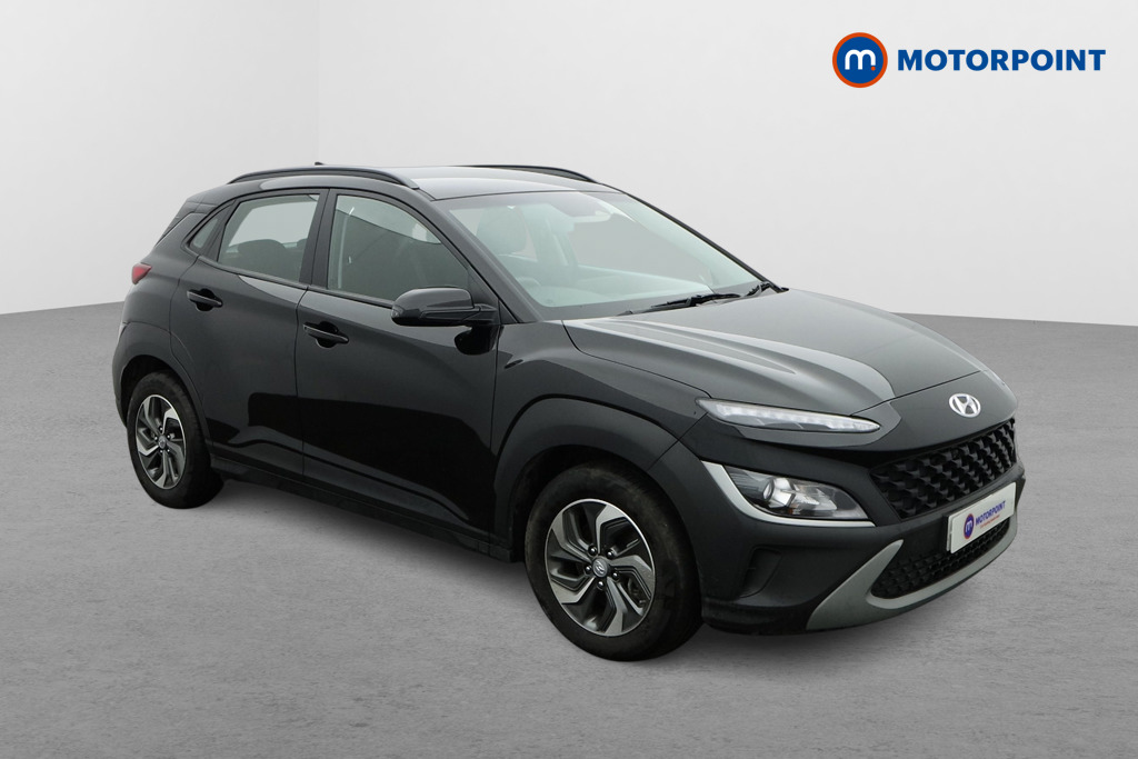 Hyundai Kona Se Connect Automatic Petrol-Electric Hybrid SUV - Stock Number (1594862) - Drivers side front corner