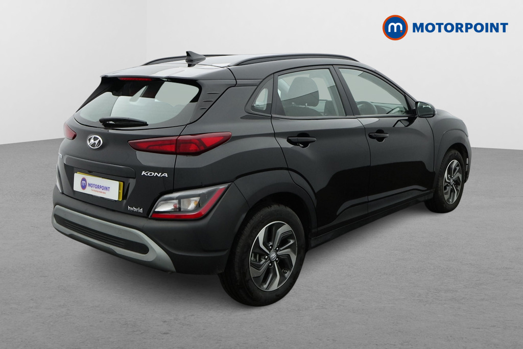 Hyundai Kona Se Connect Automatic Petrol-Electric Hybrid SUV - Stock Number (1594862) - Drivers side rear corner